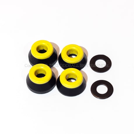 Bones Hardcore Bushing Medium Black