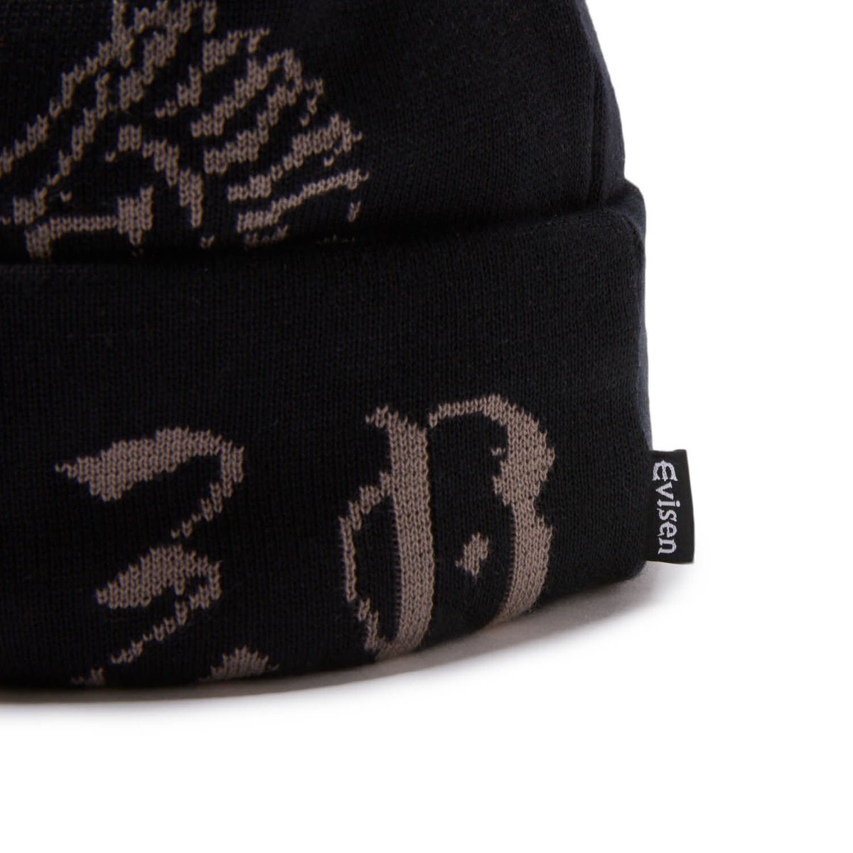 evisen skateboards zabuton beanie 座布団平目 - ニットキャップ