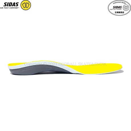 SIDAS 3Feet Action High Insolles