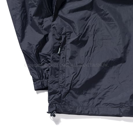 DRAGON ANORAK RAGLAN Black