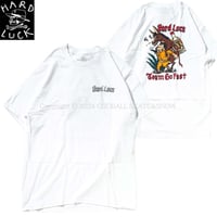 HARD LUCK TEQUILA S/S TEE white