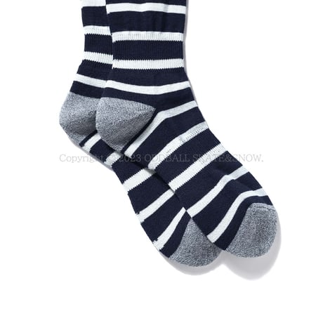 23-24 GREEN CLOTHING MERINO SOCKS Navy