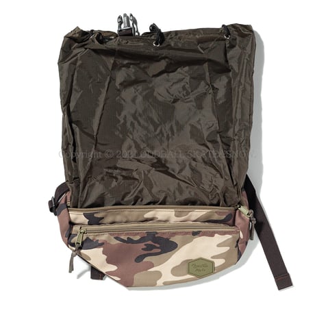 BRIXTON BARNES HIP PACK camo