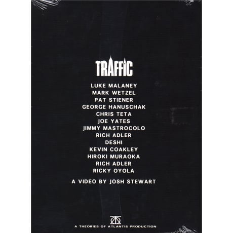 TRAFFIC LOOK LEFT