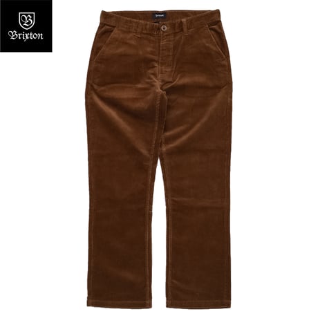 BRIXTON FLEET RIGID CHINO PANT sierra