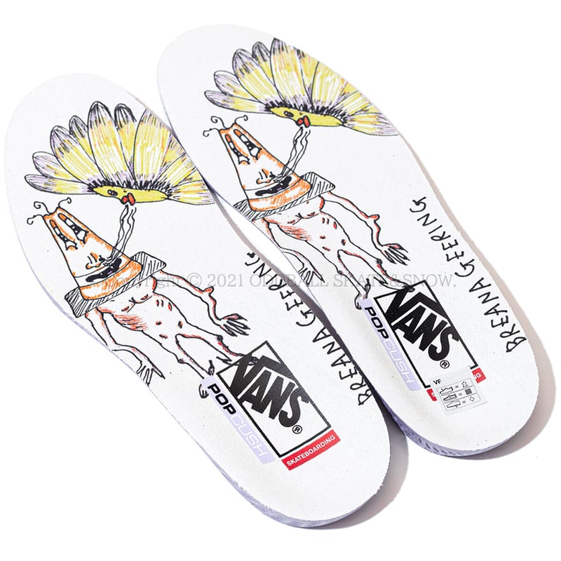 VANS SKATE OLD SKOOL BREANA GEERING PORT/BLACK バンズ スケート