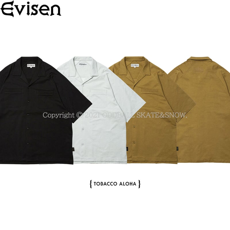 【Evisen】エビセン スケートボード スリルアロハ アロハシャツ(used) Evisen】エビセン スケートボード スリルアロハ アロハシャツ