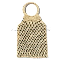 BRIXTON COURTNEY BAG tan/blue