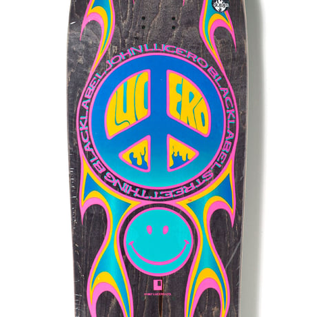 BLACK LABEL LUCERO STREET THING CUSTOM SHAPE 9.88 brown