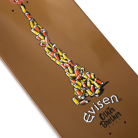 EVISEN SKATEBOARDS DECO - TRUCK / EVISEN x OTHER BROTHER BEER 8.8