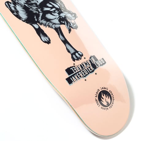 BLACK LABEL JAKE RUETER LONE WOLF EGG SHAPE 9.0