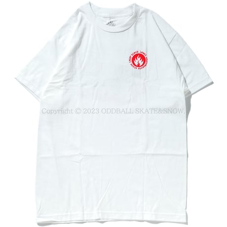 Black Label Skateboards 35 Years SIX PACK S/S Tee White