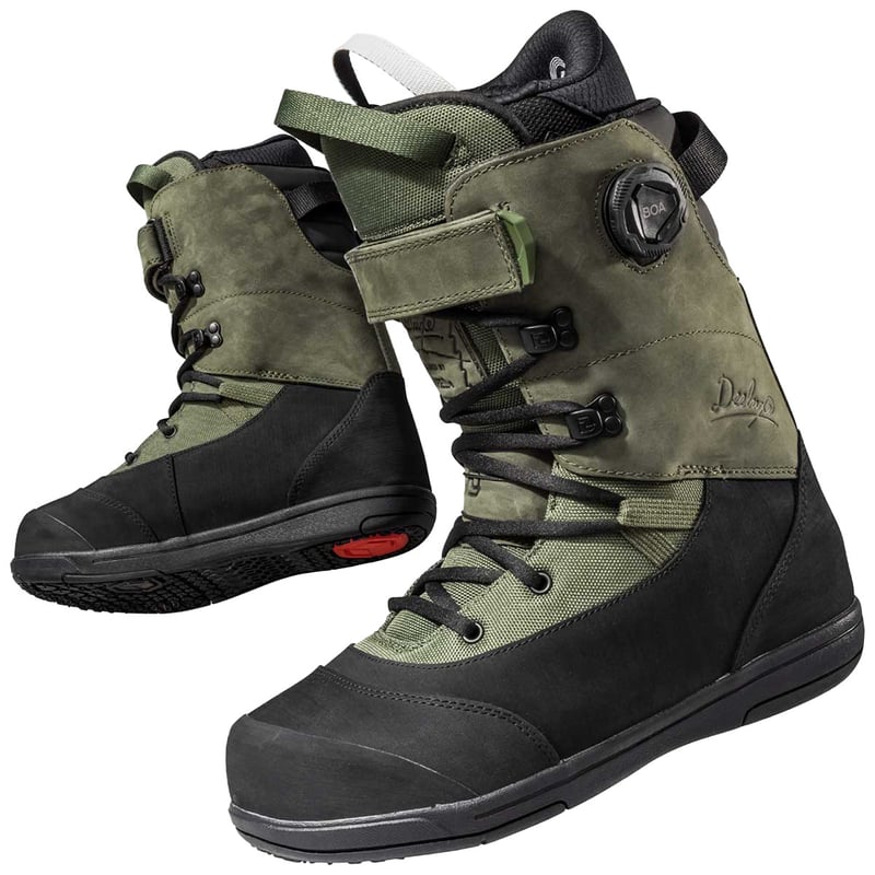 スノーボード 23-24 DEELUX ARETH RIN DARK GREEN 24.5 23-24 AREth × Deeluxe Rin Dark Green Stage3 インソ