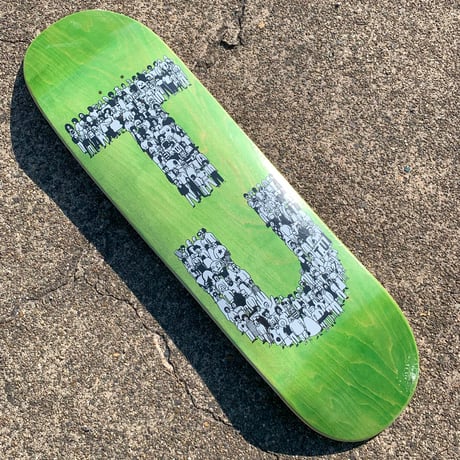 TRANSPORTATION UNIT SKATEBOARDS KEIJI 8.75