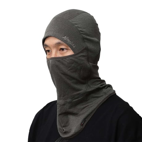 AFTERGLOW POWERGRID BALACLAVA Black