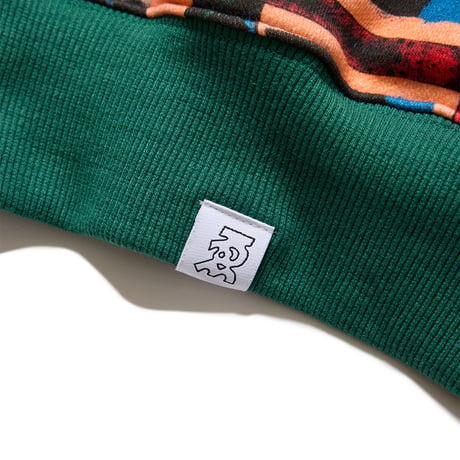EVISEN SKATEBOARDS JULIEN CARD CREWNECK 26SS-SW01