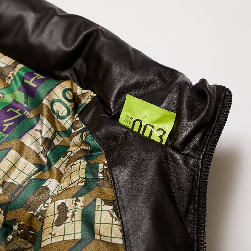 EVISEN WYE'LL BE BACK LEATHER DOWN | ODDBALL SK EVISEN WYE'LL BE BACK LEATHER DOWN | ODDBALL SK