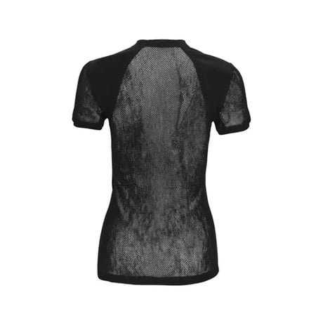 ACLIMA Wool Net Light T-shirt Jet Black WOMAN