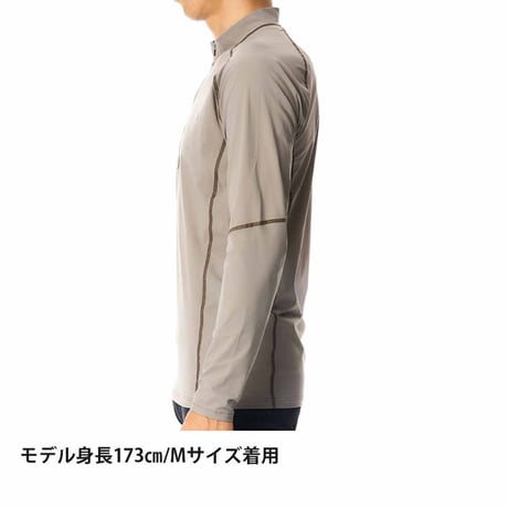 finetrack ファイントラック メンズ ラピッドラッシュジップネック FWM0442
