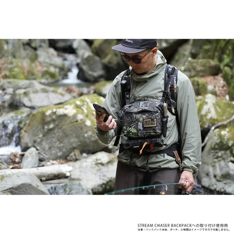 AFTERGLOW ORGANIZER POUCH MHAK CAMO