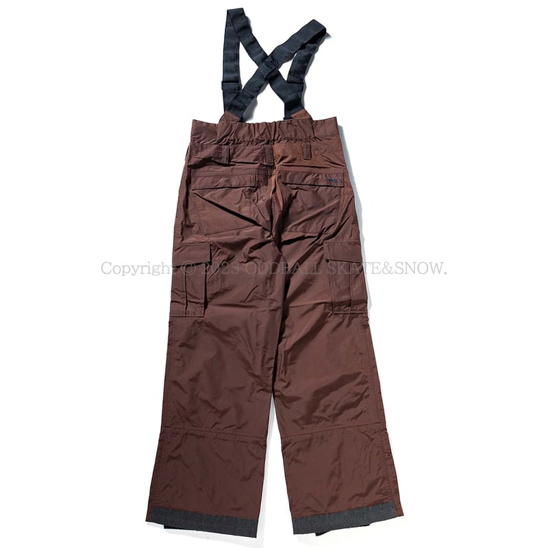 23-24 GREEN CLOTHING MOVEMENT CARGO Brown | ODD