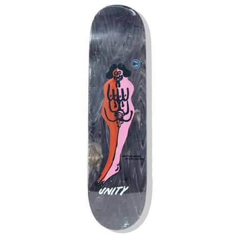 UNITY SKATEBOARDS TOGETHER 8.06 BLACK