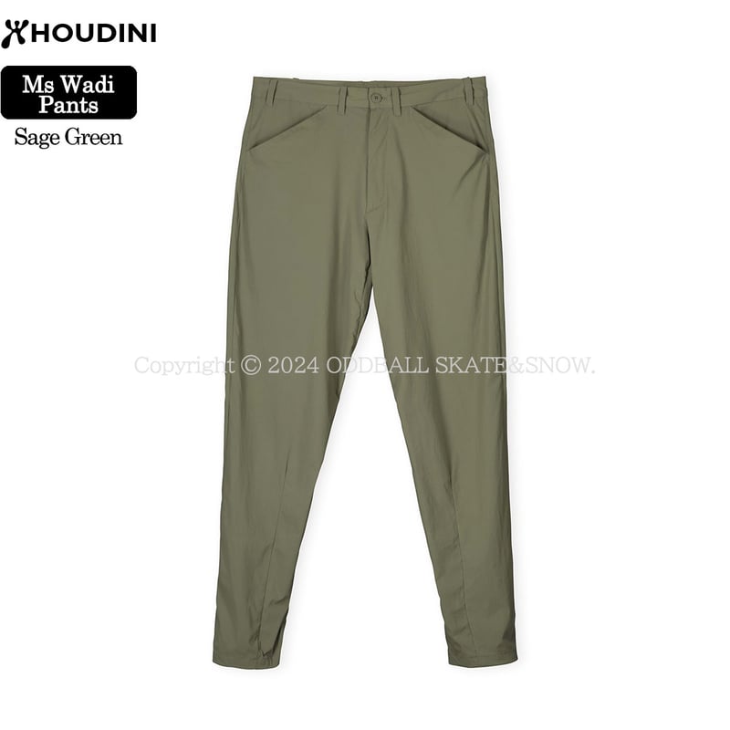 HOUDINI M's WadiPants LサイズSage Green