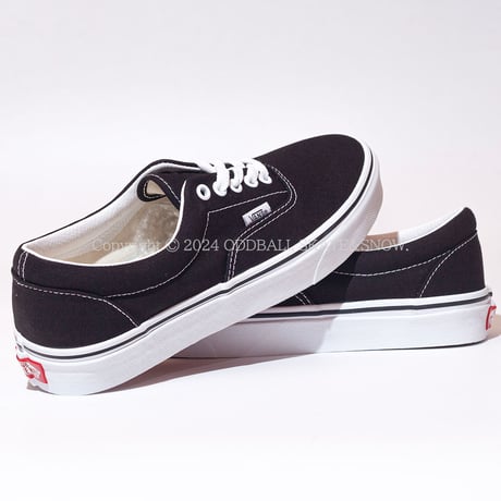 VANS ERA black/white VN000EWZBLK