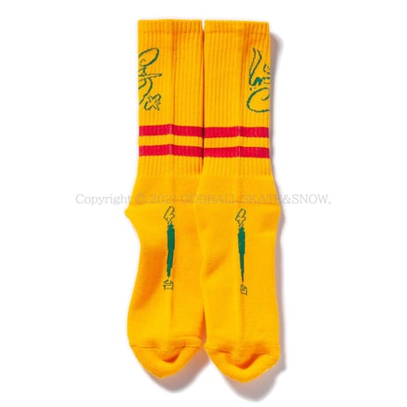 POSSESSED SHOE CO SOCK AWAY Rasta