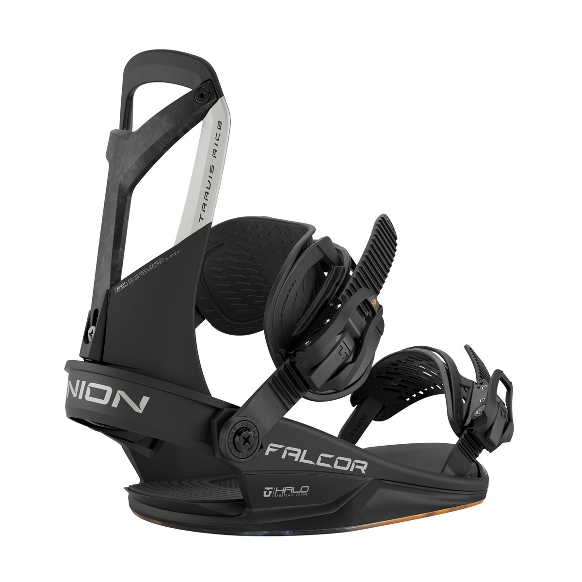 ファルコア M ブラック 23/24ユニオンバインディング FALCOR 23-24 UNION FALCOR BLACK Mサイズ