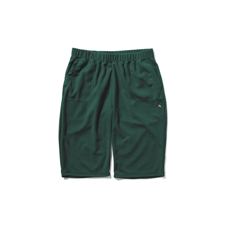 早期予約 26-27 GREEN CLOTHING LIGHT FLEECE SHORTS