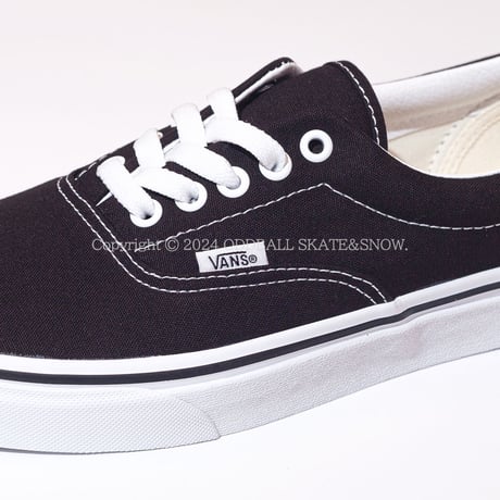 VANS ERA black/white VN000EWZBLK