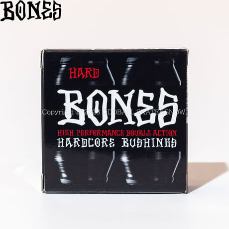 Bones Hardcore Bushing Hard Black