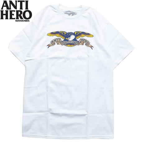 ANTI HERO EAGLE S/S TEE white