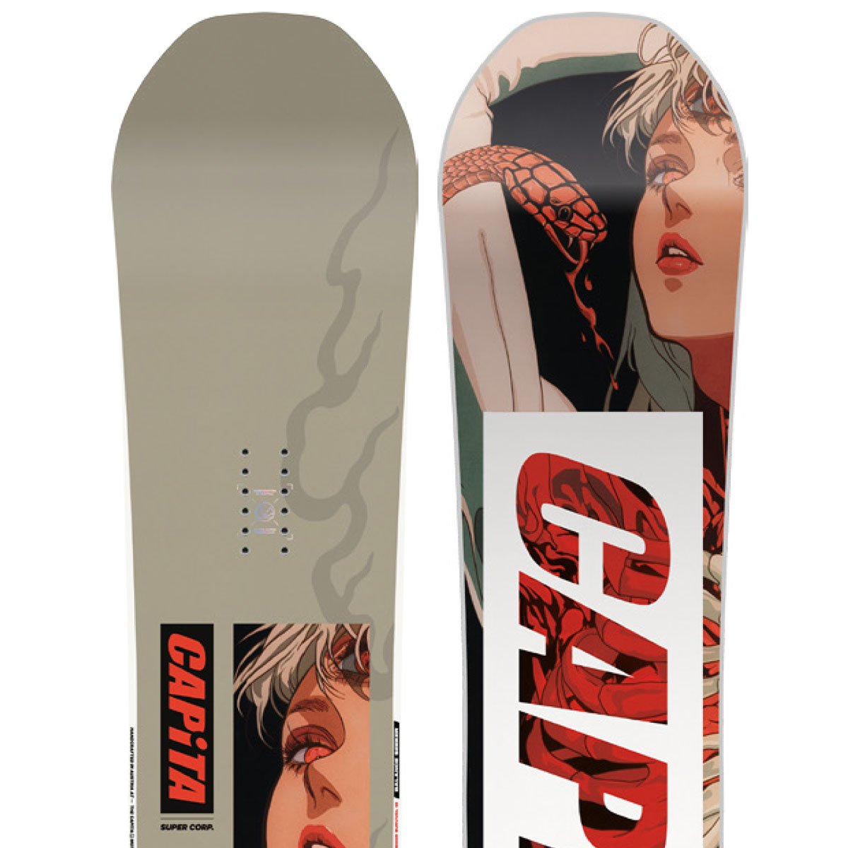 早期予約 26-27 CAPITA SNOWBOARDS INDOOR SURVIVAL |