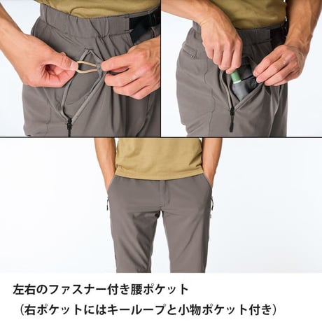 finetrack ファイントラック メンズ シルファパンツ FBM1101