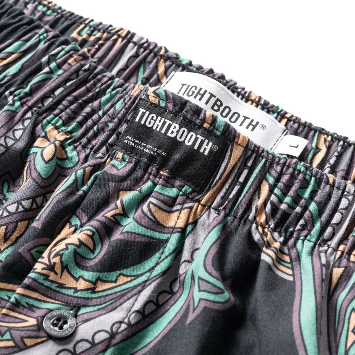 tightbooth PAISLEY BOXER 新品 TIGHTBOOTH PRODUCTION タイトブース TBPR PAISLEY BOXER