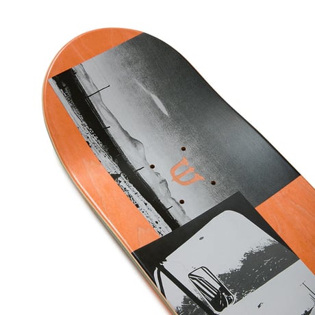 EVISEN SKATEBOARDS DON'T KILL MY VIBE MELLOW CONCAVE 8.5