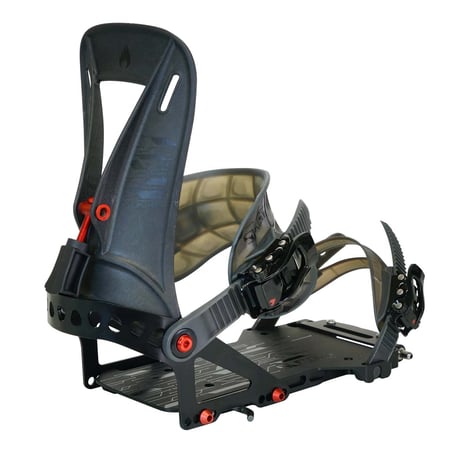 22-23 SPARK R&D TESLA T1 Bindings SURGE ST PRO Black