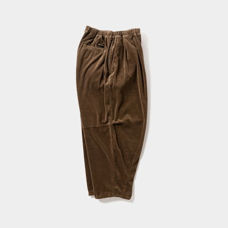 TIGHTBOOTH VELOUR BALLOON PANTS SS26-B06