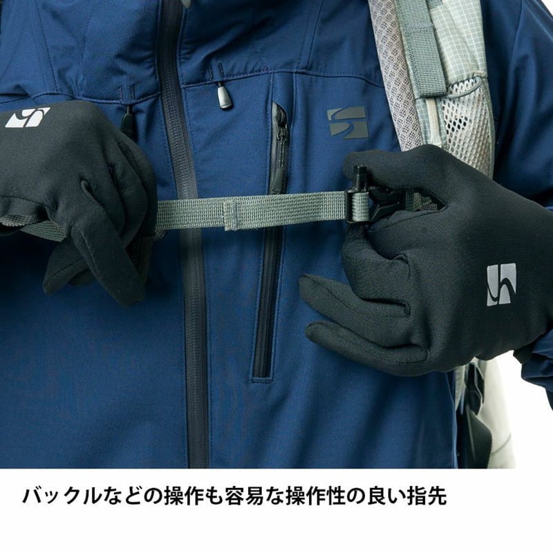 グローブライド DR-50009P フィッシングショーツ L 青