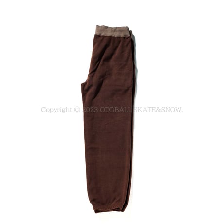 23-24 GREEN CLOTHING FLEECE PANTS Mocha