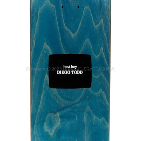 Hockey Diego Todd Bucket Boy 8.25