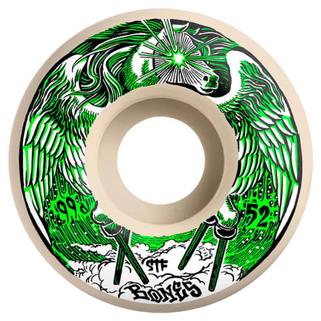 Bones Wheel STF Peg-Leg-Asus スタンダード V1 99A