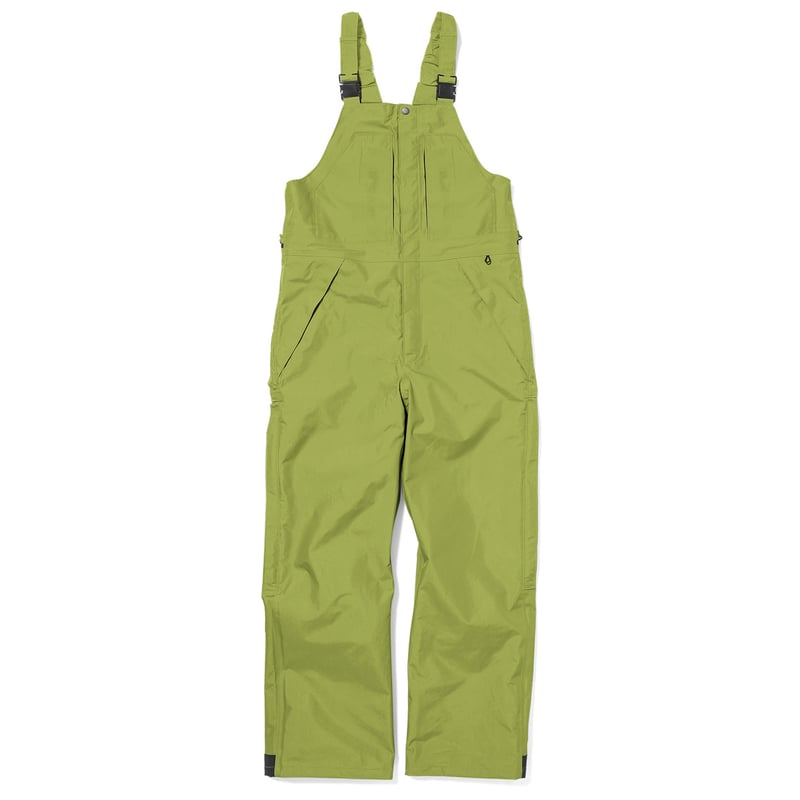 25-26 早期予約 GREEN CLOTHING BIB PANTS | ODDBALL S