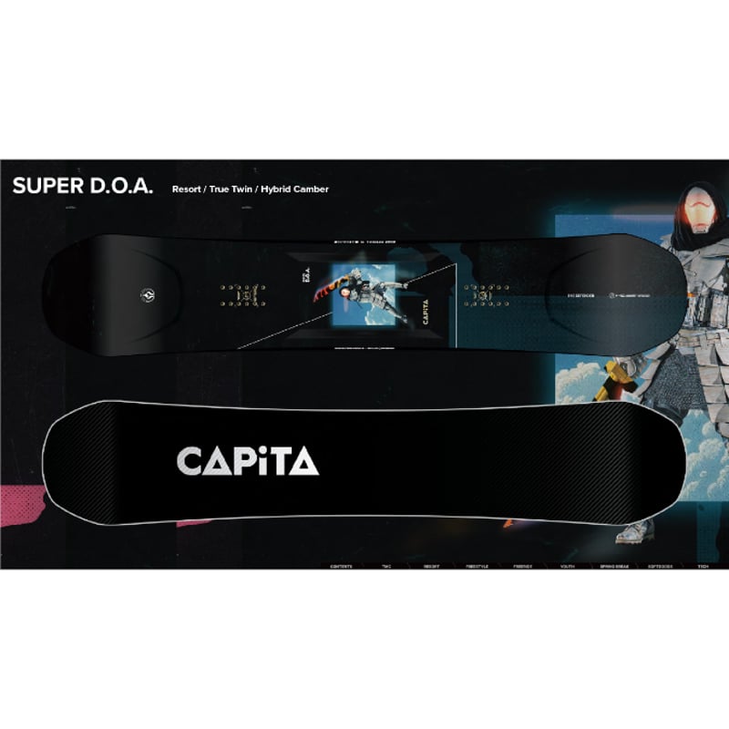 早期予約 25-26 CAPITA SNOWBOARDS SUPER D.O.A | ODDB 早期予約 25-26 CAPITA SNOWBOARDS SUPER D.O.A | ODDB