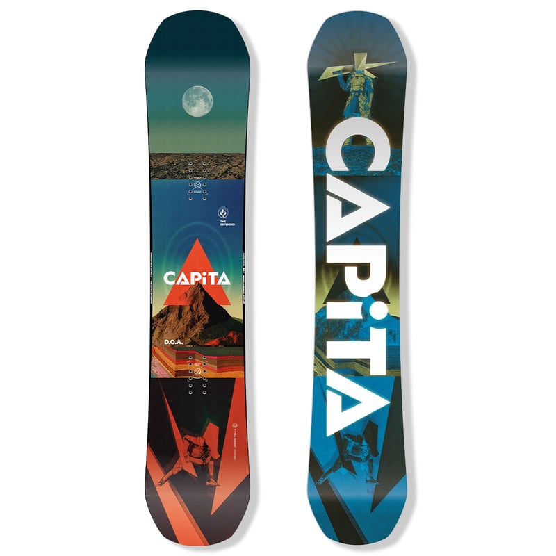 早期予約 26-27 CAPITA SNOWBOARDS D.O.A WIDE | ODDBA