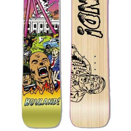 26-27 HOVLAND SNOWSKATES FIVE OH SUB DECK