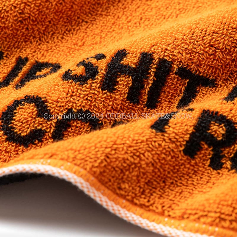TIGHTBOOTH LABEL LOGO FACE TOWEL | ODDBALL SKAT TIGHTBOOTH LABEL LOGO FACE TOWEL | ODDBALL SKAT