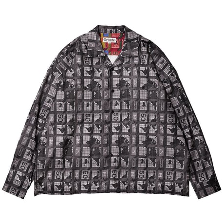EVISEN SKATEBOARDS WORLD HALL FLANNEL SHIRT
